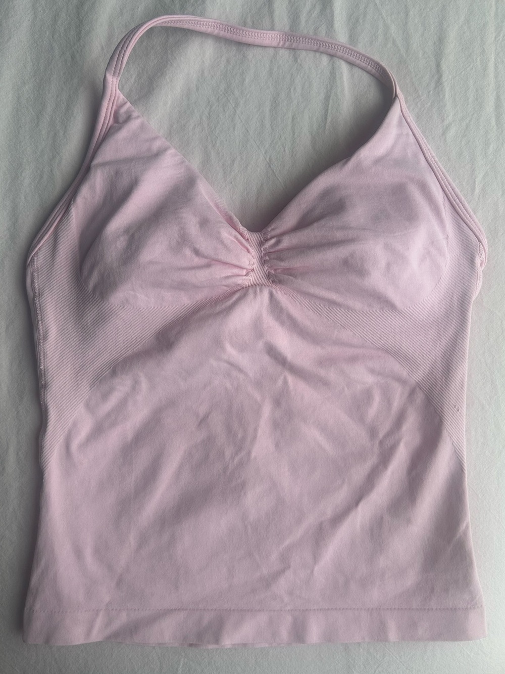 Dfyne Impact Longline Strappy Top Light Rose Pink - Small